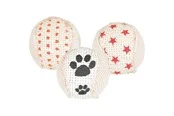 Trixie Set of Rattling Balls ø 5 cm 3pcs