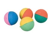 Trixie Set of Soft Balls ø 4.5 cm assorted colours