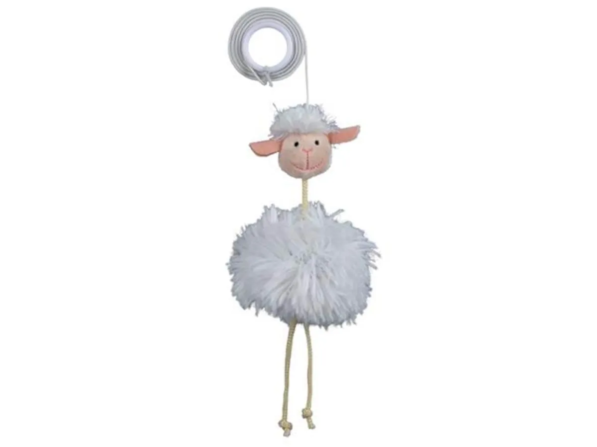 Trixie Sheep on an Elastic Band 20 cm
