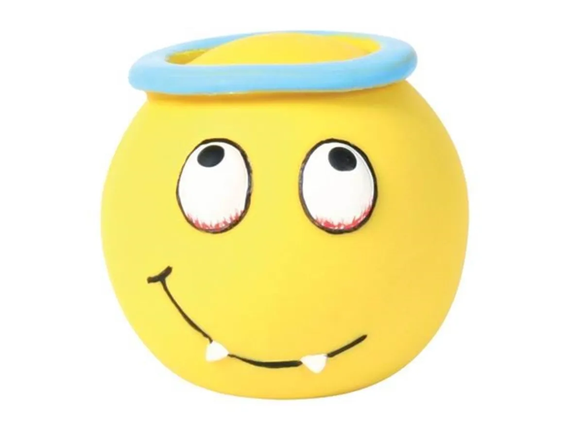 Trixie Smiley Latex rund ø 6 cm