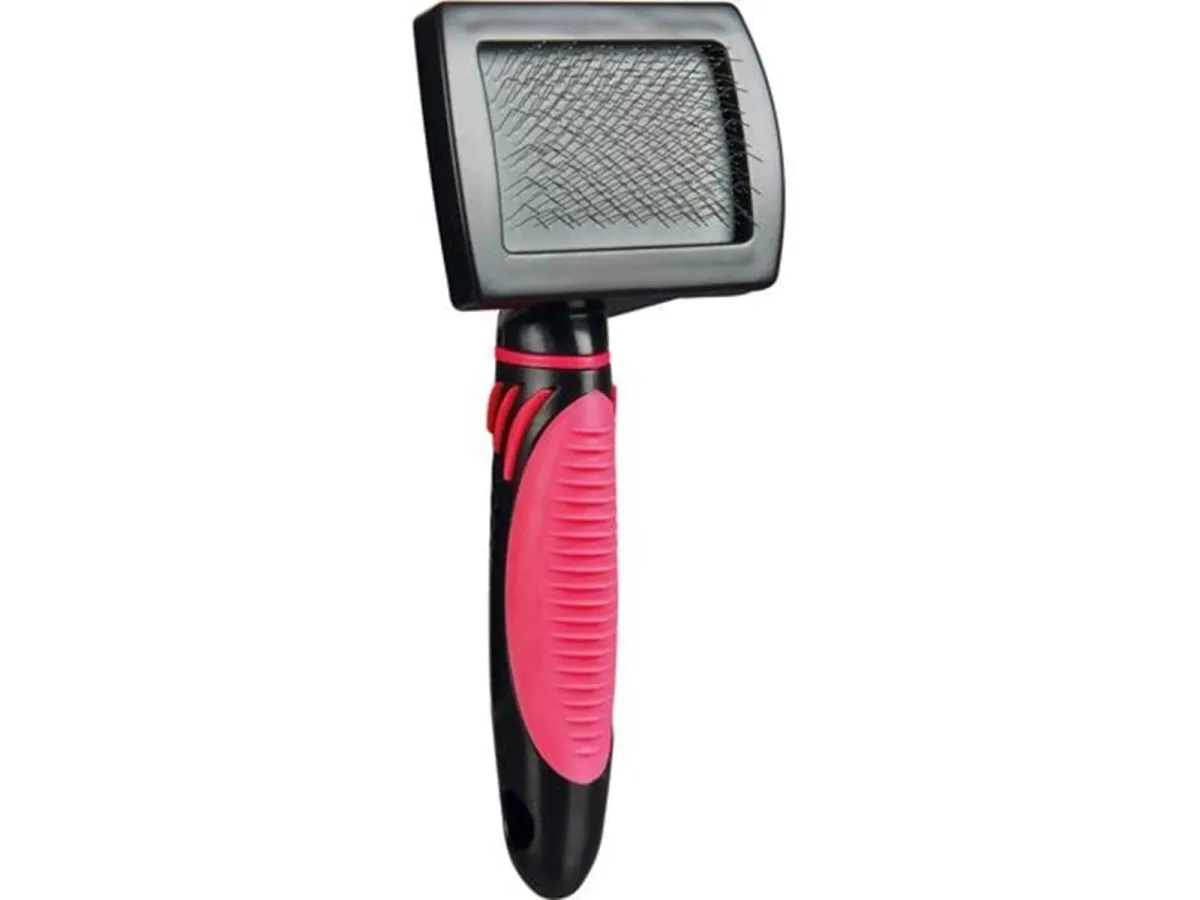 Trixie Soft børste plast kat 7 × 16 cm