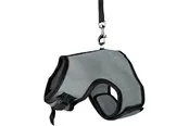 Trixie Soft harness with leash large rabbits 25–40 cm 1.20 m - Assorted