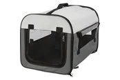 Trixie Soft Kennel Basic XS: 32 × 32 × 47 cm dark grey/light grey