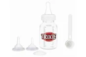 Trixie Suckling bottle set 120 ml transparent/white