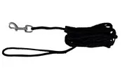 Trixie Tracking lead round S–M: 10 m/ø 5 mm black