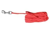 Trixie Tracking lead round S–M: 5 m/ø 5 mm red