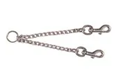Trixie Twin chain coupler L–XL: 60 cm/4.0 mm