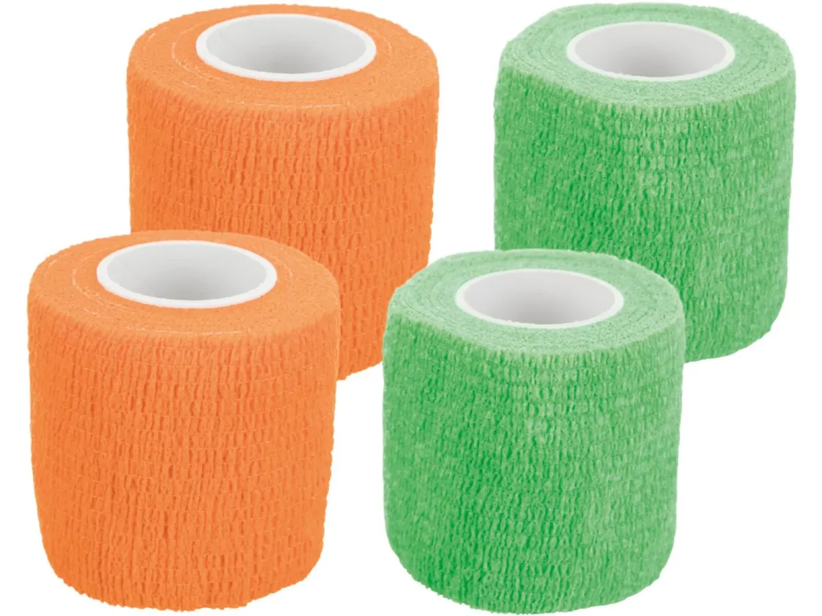 Trixie Verbände mit Bitterstoff Selbstklebend (4er-Pack)