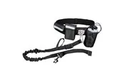 Trixie Waist belt with leash belt: 60–120 cm/40 mm leash: 1.00–1.35 m/25 mm black/graphite