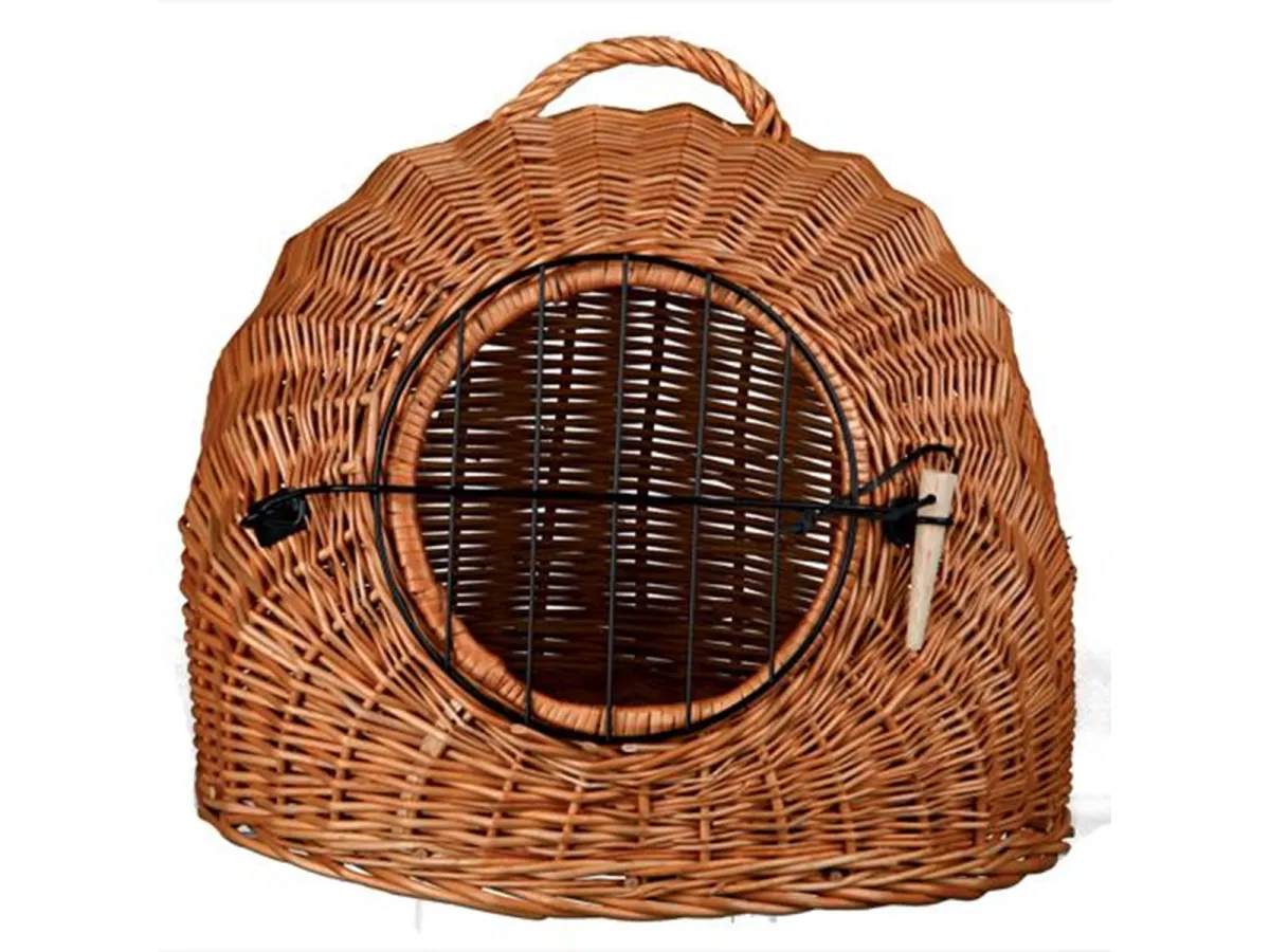 Trixie Wicker cave with bars ⌀ 50 cm brown