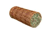 Trixie Wicker tunnel with hay/carrot ø 15 × 33 cm 110 g