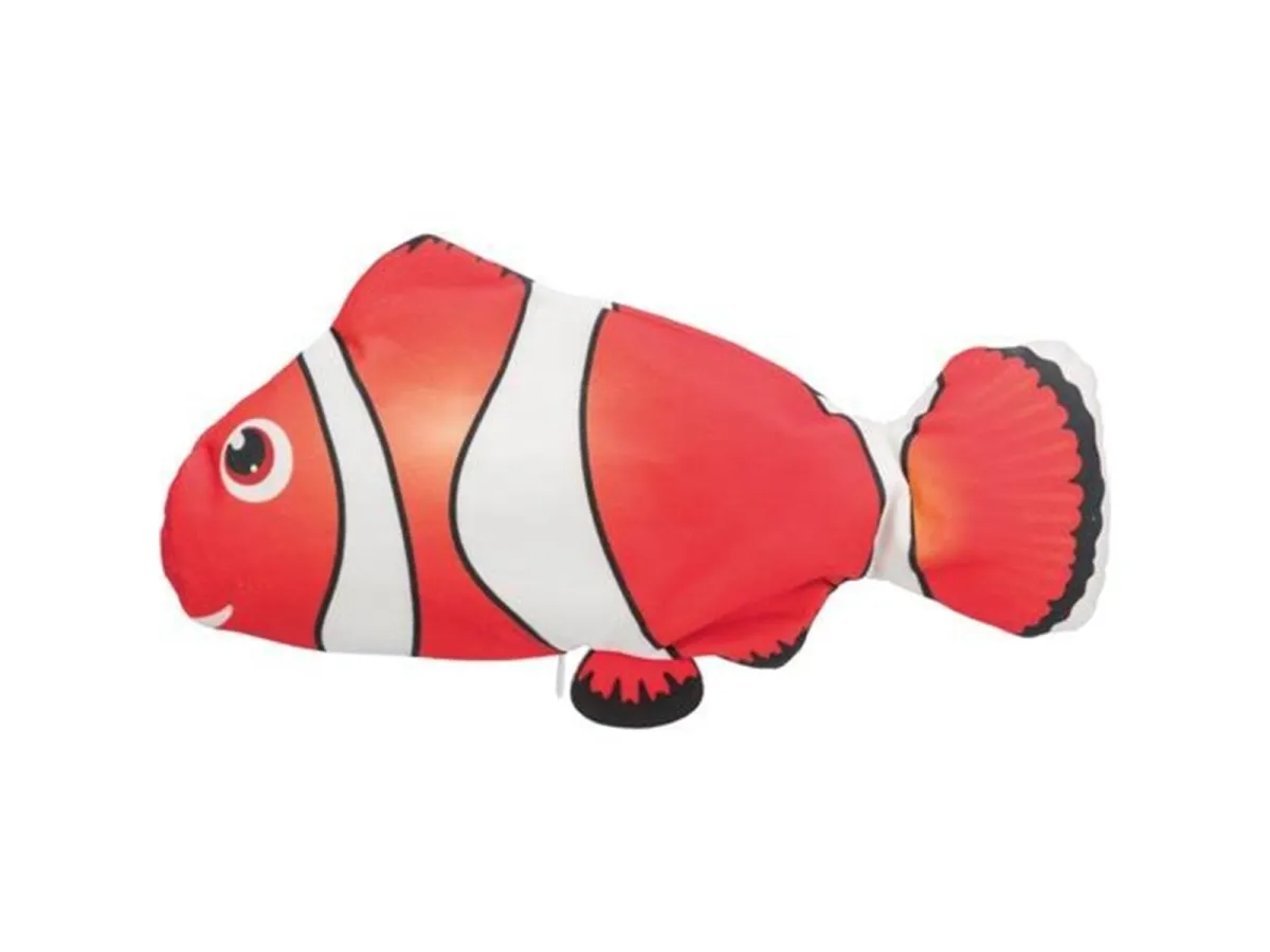 Trixie Wriggle fish fabric catnip 26 cm
