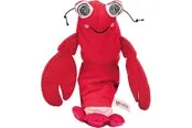 Trixie Wriggle shrimp fabric catnip 23 cm