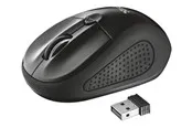 Trust Primo Wireless Mouse - black - Maus (Schwarz)