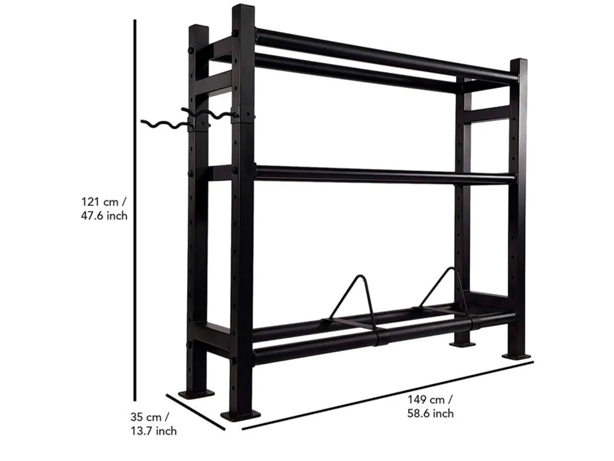 Tunturi Multi Storage Rack
