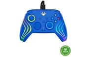Turtle Beach Afterglow Wave - Blue - Wired Controller - Microsoft Xbox Series S
