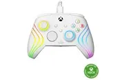 Turtle Beach Afterglow Wave - White - Wired Controller - Microsoft Xbox Series S