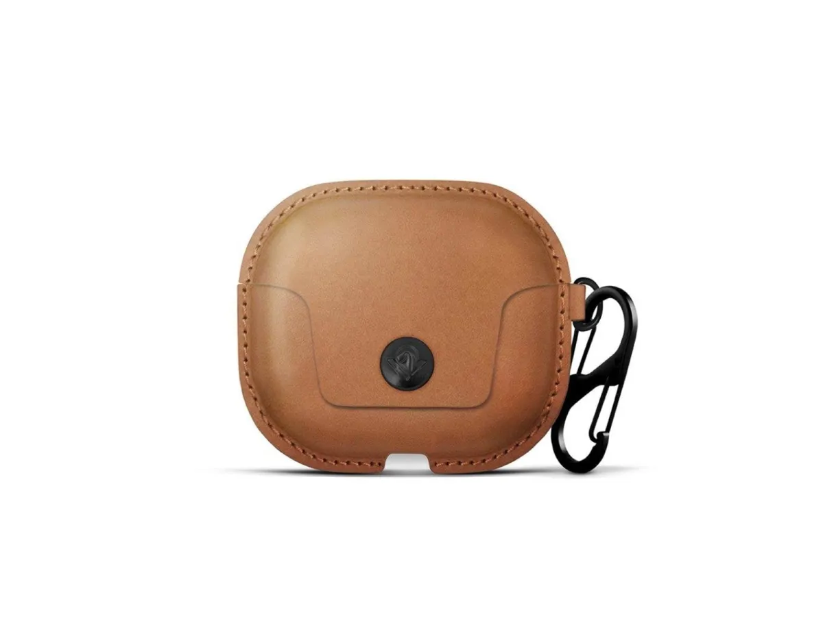 Twelve South AirSnap Case - Cognac