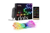 Twinkly Dots – 200 App-controlled RGB LEDs. 10 Meters. Clear Wire.