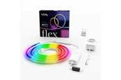 Twinkly Flex – App-controlled RGB LED neon tube. 3 Meters. White Wire.