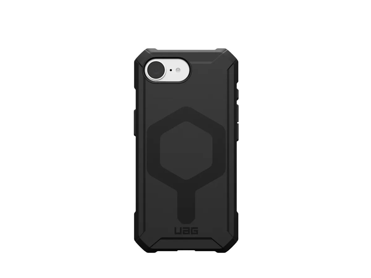 UAG Essential Armor Magsafe - Black - iPhone 16e