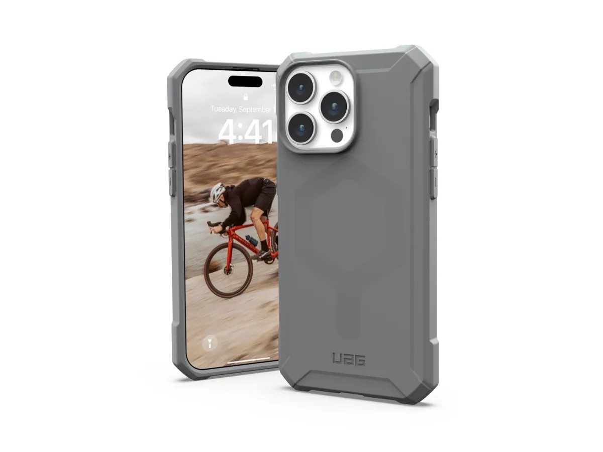 UAG Essential Armor MagSafe - silver - iPhone 15 Pro Max