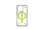 UAG Pathfinder Clear MagSafe - Active Neon - iPhone 16 Pro