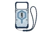 UAG Pathfinder Clear Magsafe - Blues Lanyard - iPhone 17 Pro Max