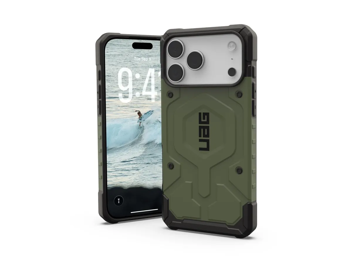 UAG Pathfinder Magsafe - Olive - iPhone 17 Pro Max