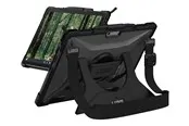 UAG Plasma Series Rugged Case for Surface Pro 9 - Plasma Series w/ Handstrap and Shoulder Strap- Clear