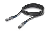 Ubiquiti 100GBase direct attach cable - 3 m - Schwarz - 3 meter