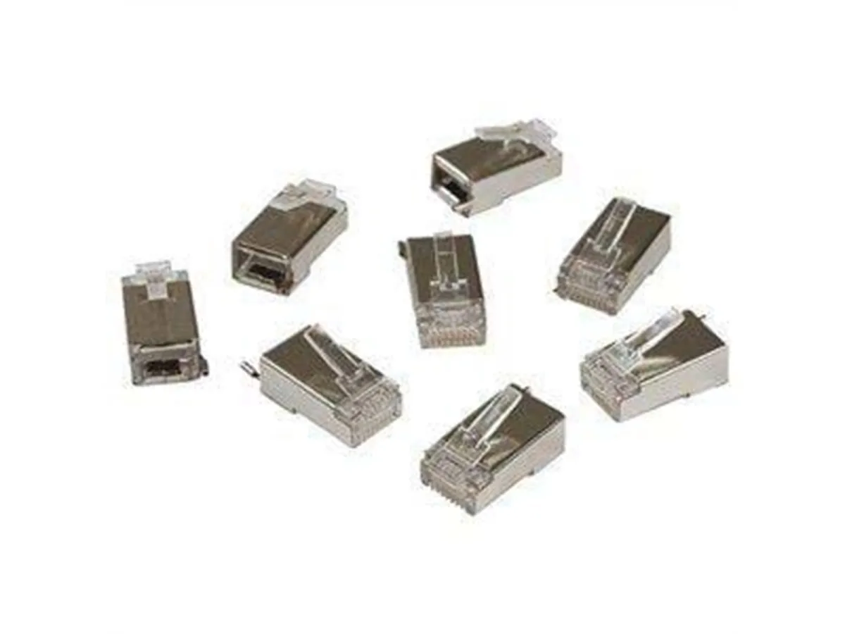 Ubiquiti RJ45 Connector STP - 100-pack