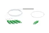 Ubiquiti UF-SPLITTER-4 UFiber network splitter - 1.5 m - Weiß - 1 meter