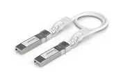 Ubiquiti UniFi 1-25G Auto Direct Attach Uplink Cable 0.3m - Weiß - 0.3 meter