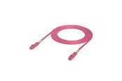 Ubiquiti UniFi OM4 Duplex LC UPC Fiber Patch Cable 3m (50-Pack) - Rosa - 3 meter