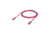 Ubiquiti UniFi OM4 Duplex LC UPC Fiber Patch Cable 5m - Rosa - 5 meter