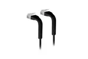 Ubiquiti UniFi Patch Cable Black 1m - Schwarz - 1 meter