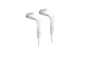 Ubiquiti UniFi Patch Cable White 10cm - Weiß - 0.1 meter