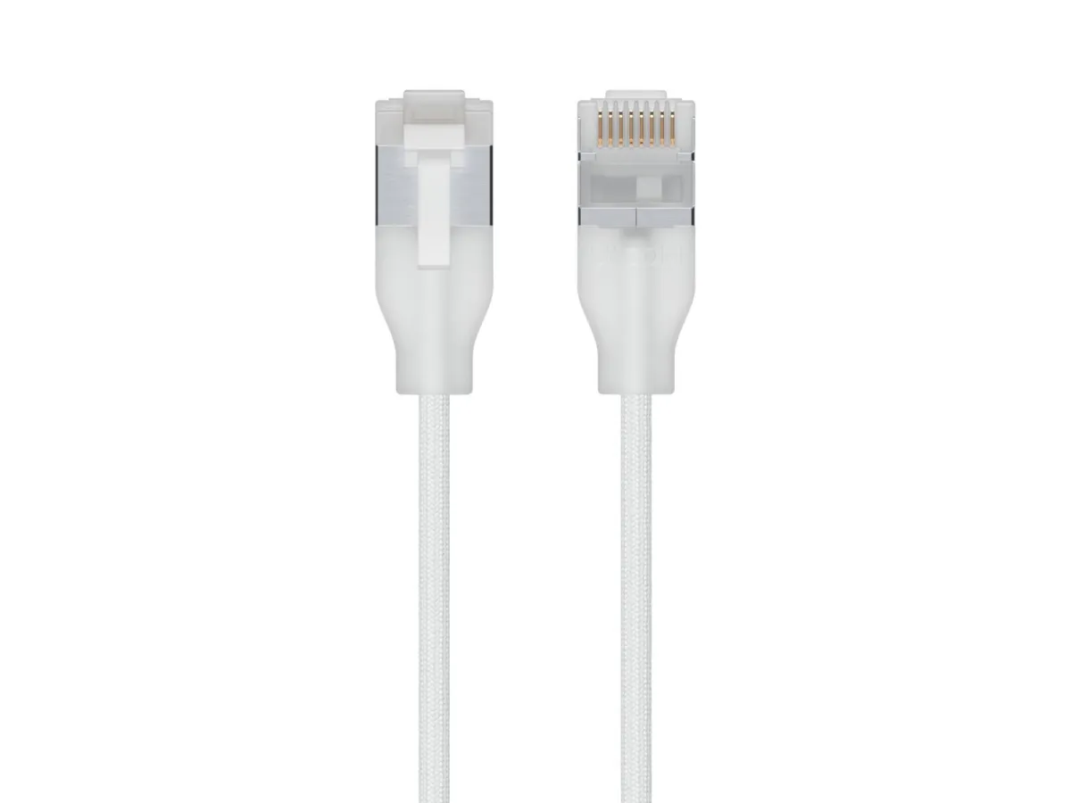 Ubiquiti UniFi Premium Patch Cable 15cm White - Weiß - 0.1 meter