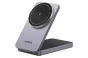 UGREEN 2-In-1 Magnetic Wireless Charger Grey