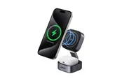 UGREEN 2-in-1 Qi2 Magnetic Foldable Charging Station (No AC Adapter)