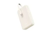 UGREEN 20000mah Power Bank With Built-In Cable Powerbank (Akku) - Beige - 20000 Ah