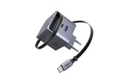 UGREEN 45 W GaN Fast Charger with Retractable Cable