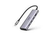 UGREEN 6-In-1 Usb C Hub 4k@60hz USB-Hubs - 6 - silber