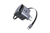 UGREEN 65 W GaN Fast Charger with Retractable Cable