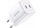 UGREEN Nexode GaN 45W Dual USB-C PD Charger - White