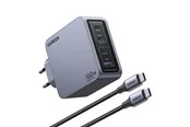 UGREEN Nexode Pro 160W 4-Port GaN Fast Charger with 240W USB-C Cable