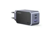 UGREEN Nexode S 65W 3-Port GaN PD Fast Charger (USB-A + 2x USB-C)