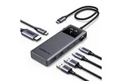 UGREEN Uno 6-In-1 Usb-C Hub USB-Hubs - 6 - Grau
