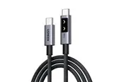 UGREEN Uno USB-C <-> USB-C - PD- 2m - Black
